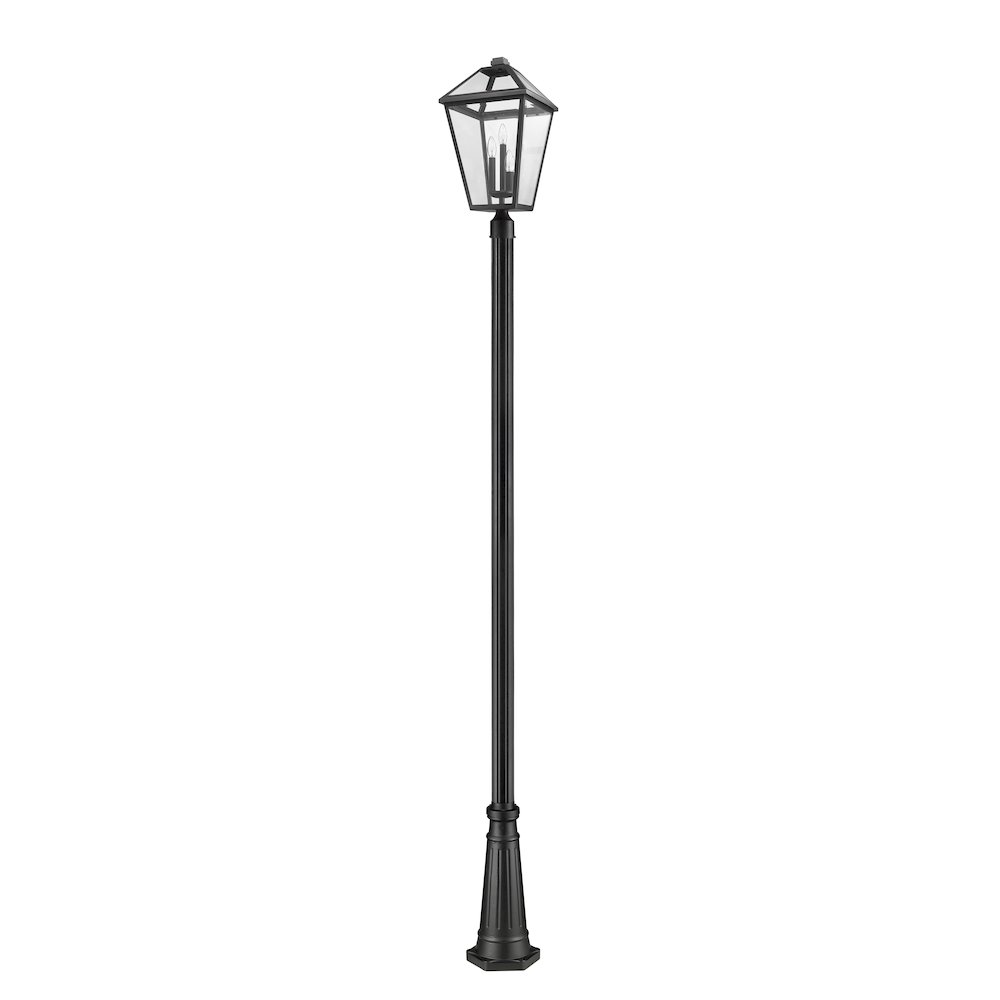 Z-Lite 3 Light Outdoor Post Mounted Fixture. Picture 3