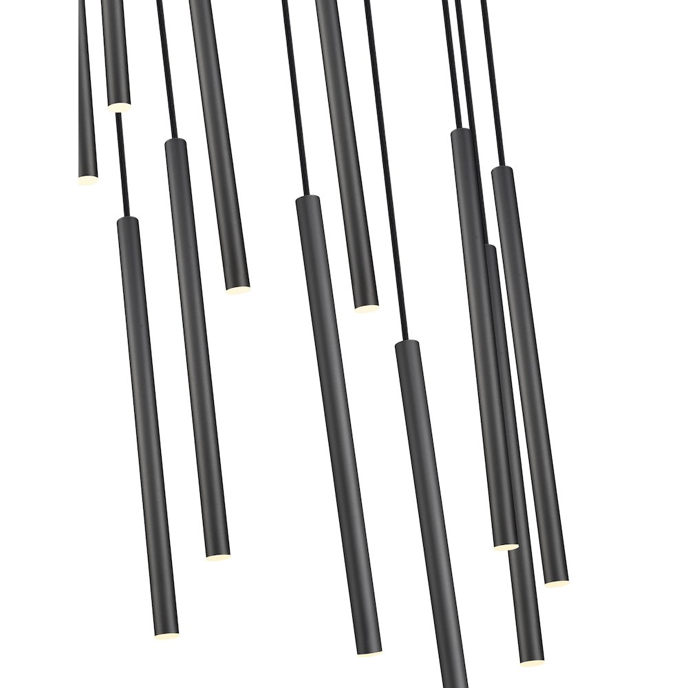 Z-Lite 11 Light Chandelier. Picture 4