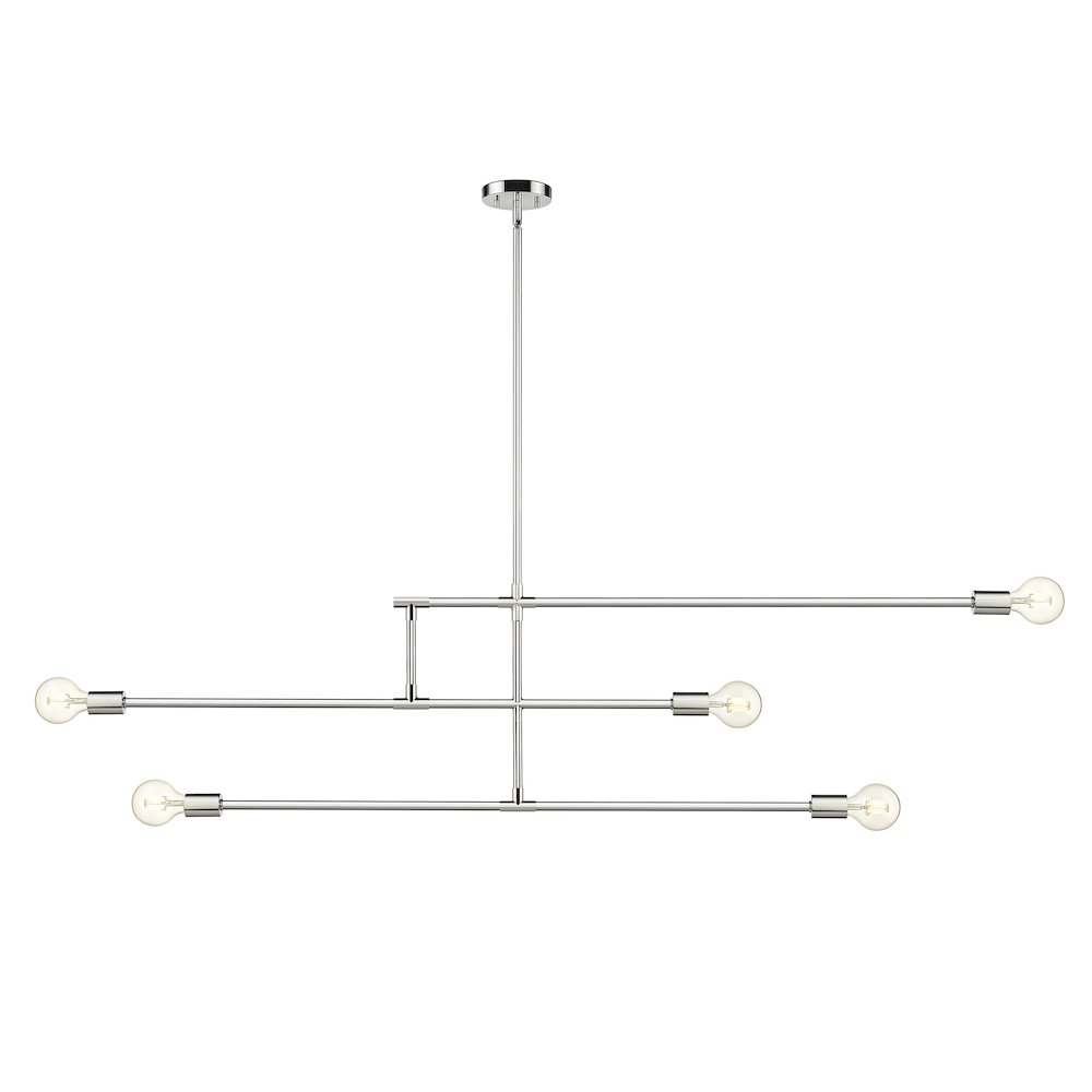 Z-Lite 5 Light Chandelier. Picture 1