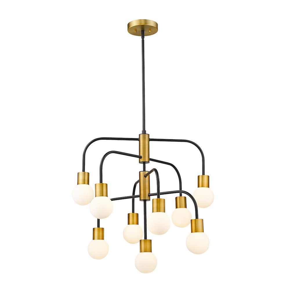 Z-Lite 9 Light Chandelier. Picture 1