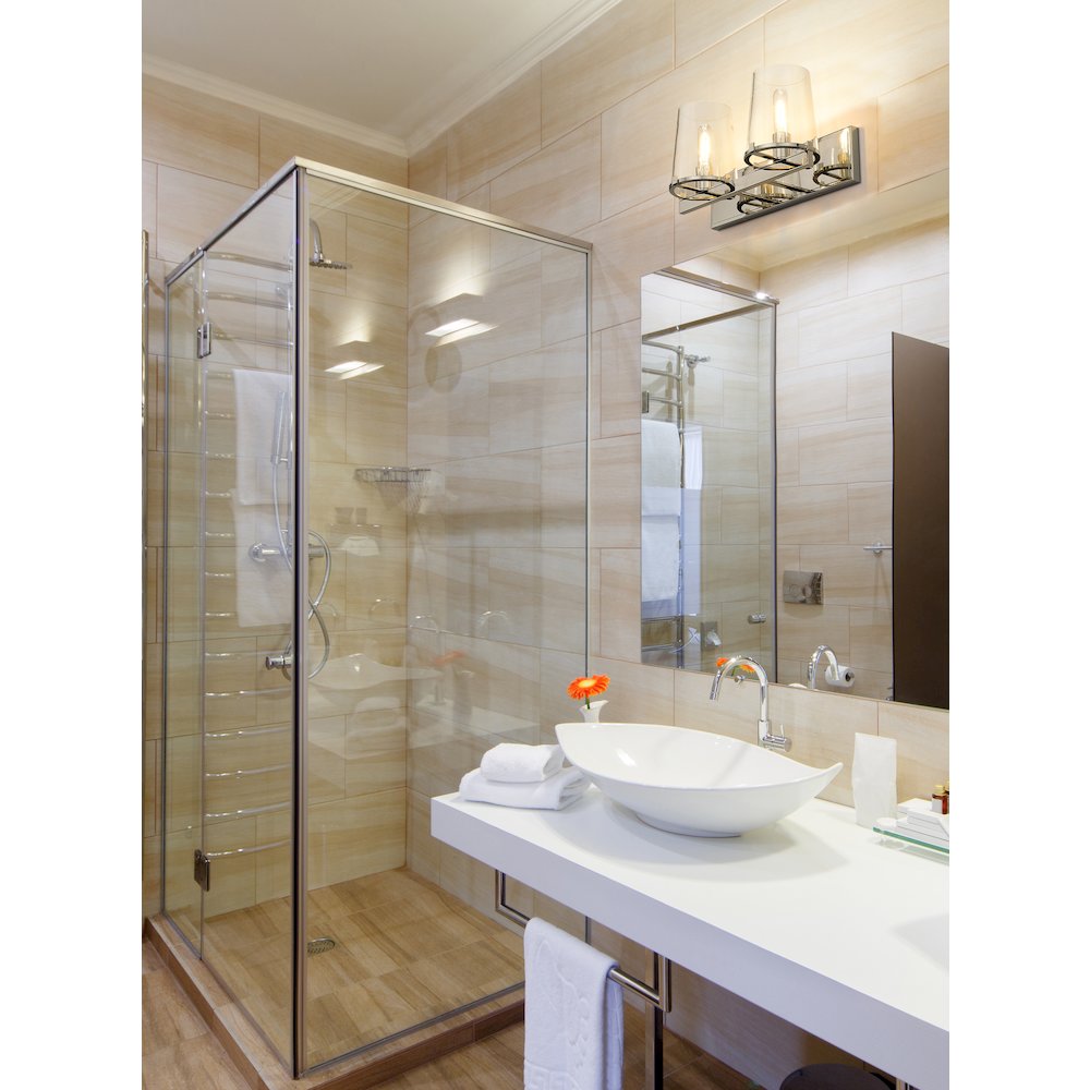 Z-Lite 2 Light Vanity. Picture 7