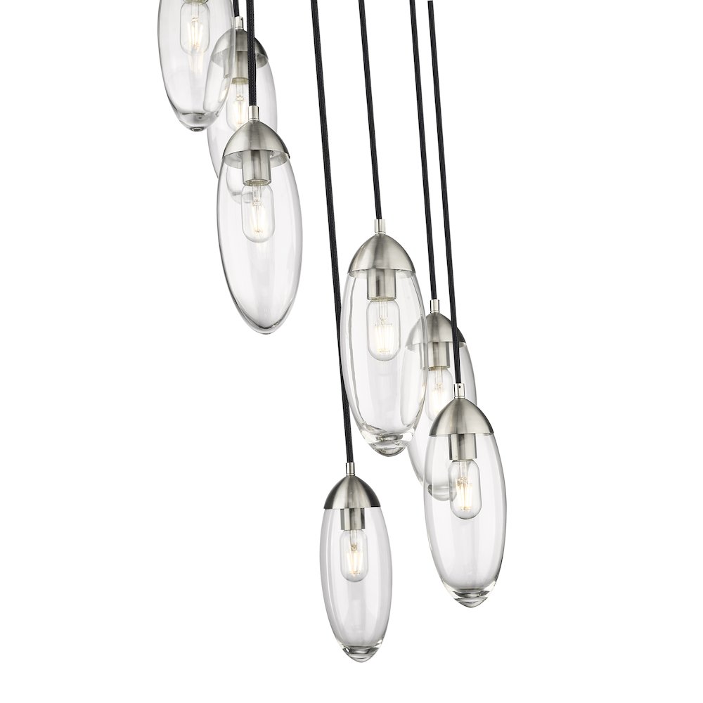 Z-Lite 7 Light Chandelier. Picture 4