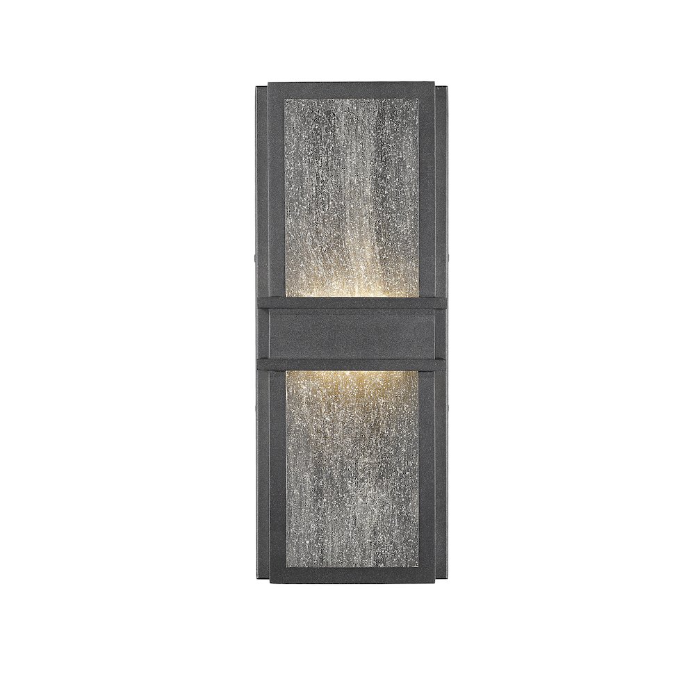 Z-Lite 2 Light Outdoor Wall Light. Picture 2