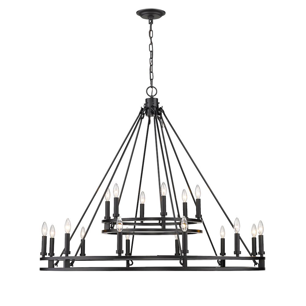 Z-Lite 18 Light Chandelier. Picture 2