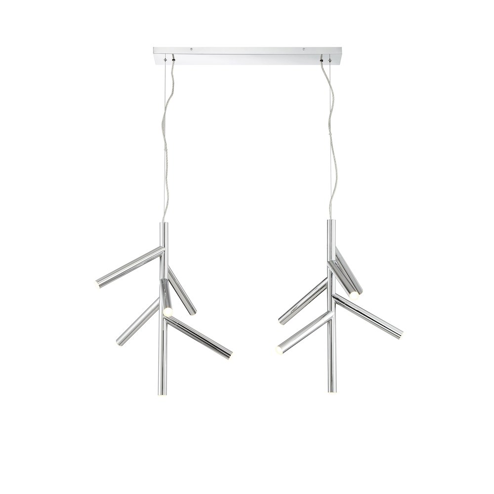 Z-Lite 12 Light Linear Chandelier. Picture 3