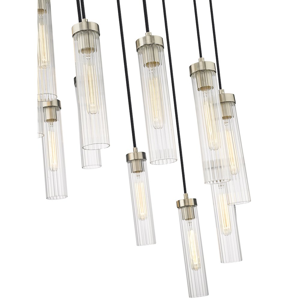 Z-Lite 11 Light Chandelier. Picture 4