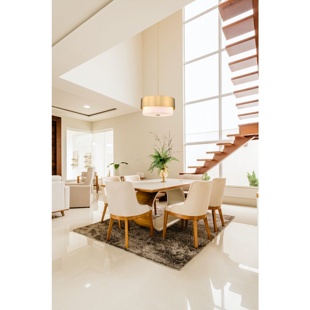 Z-Lite 5 Light Chandelier. Picture 6