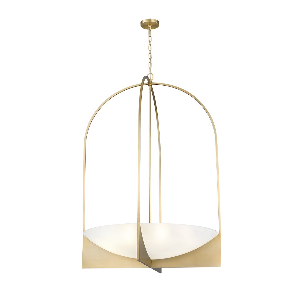 Z-Lite 8 Light Chandelier. Picture 2
