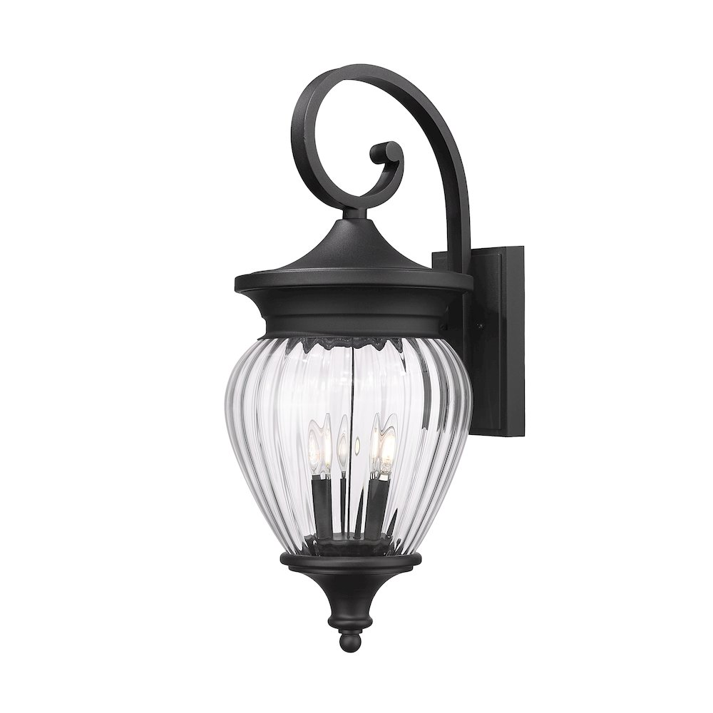 Z-Lite 4 Light Outdoor Wall Light. Picture 1
