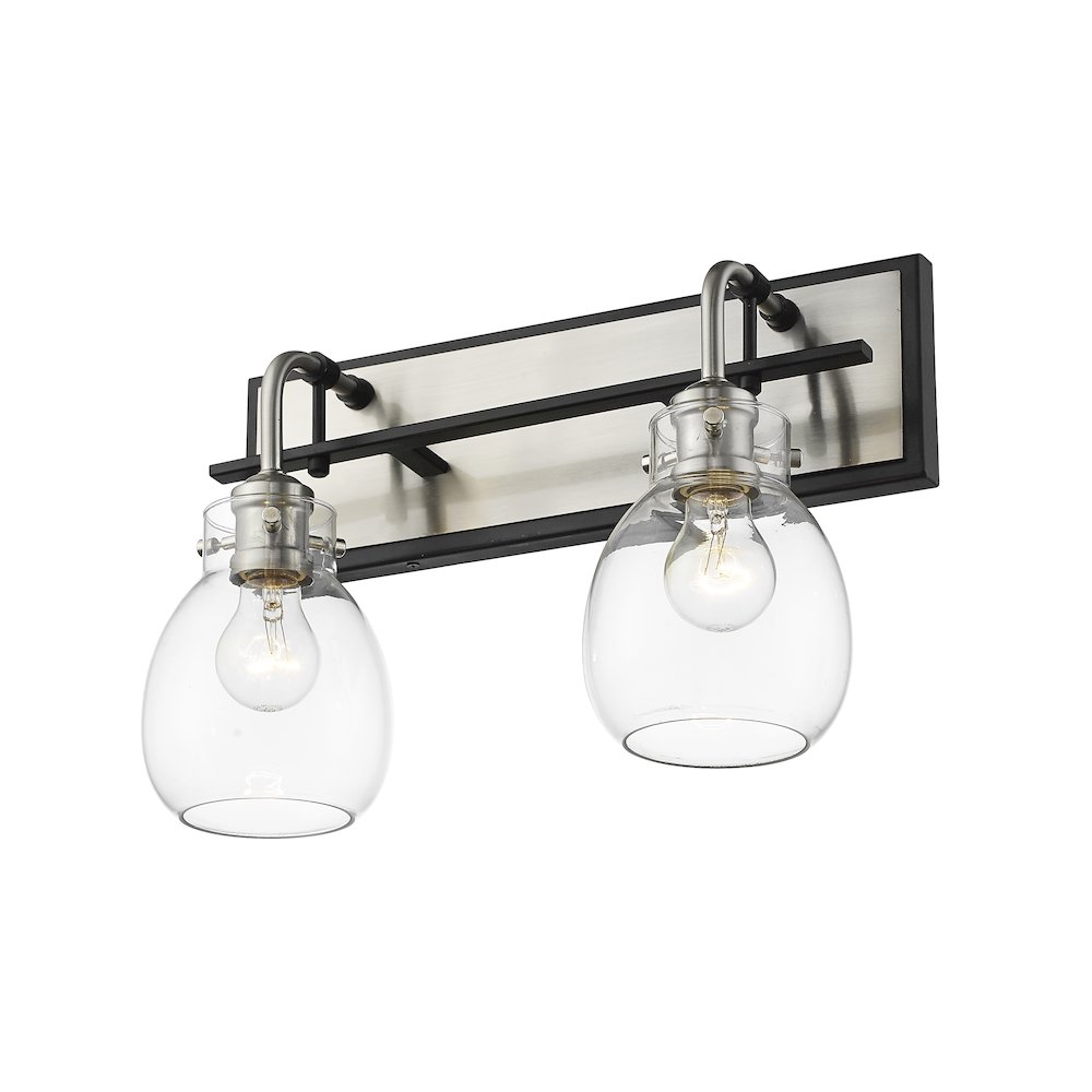 Z-Lite 2 Light Wall Sconce. Picture 2