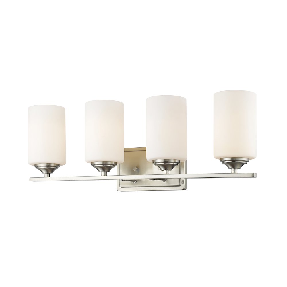 Z-Lite 4 Light Vanity. Picture 1