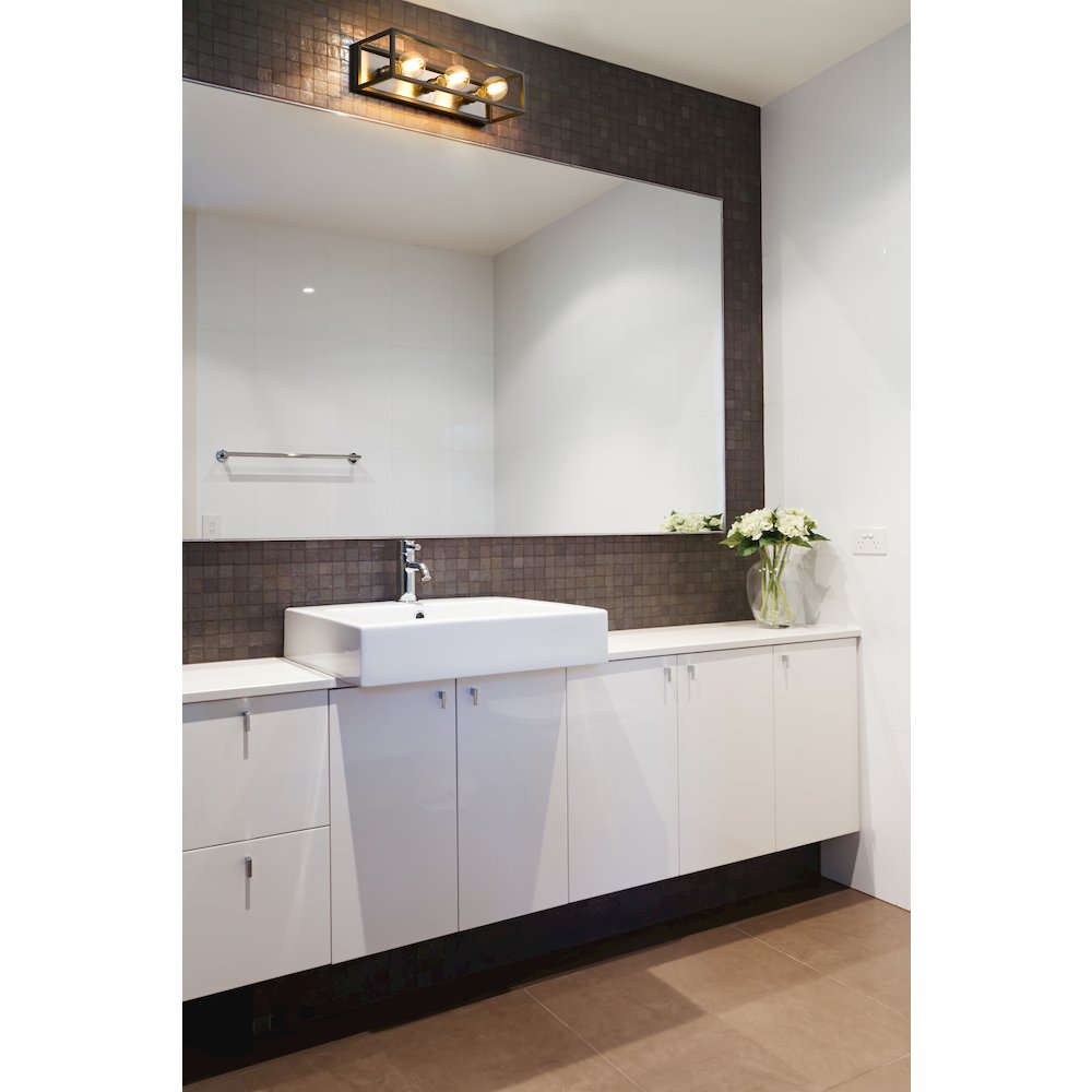 Z-Lite 3 Light Vanity. Picture 6