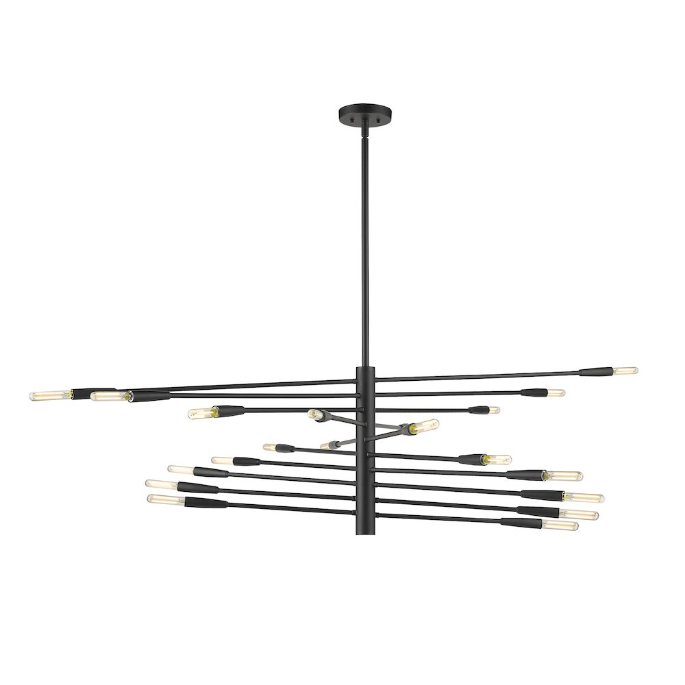 Z-Lite 20 Light Chandelier. Picture 2