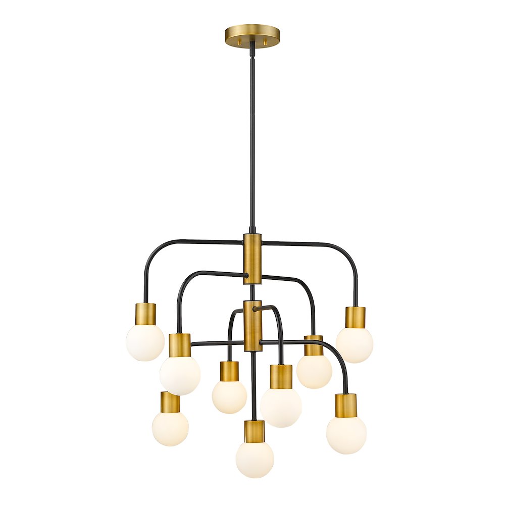 Z-Lite 9 Light Chandelier. Picture 2