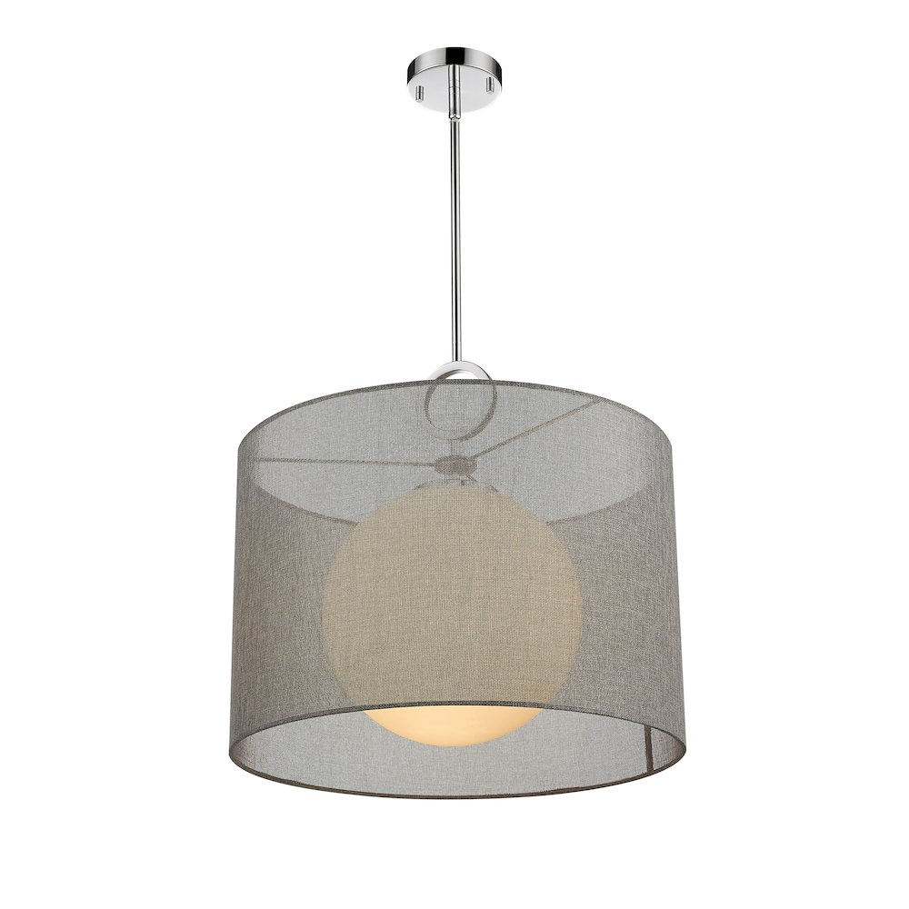 Z-Lite 1 Light Pendant. Picture 3