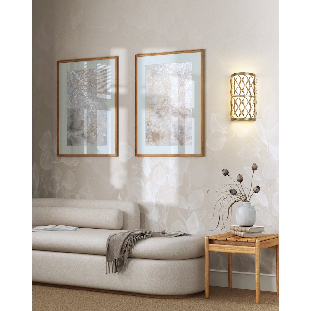 Z-Lite 2 Light Wall Sconce. Picture 6