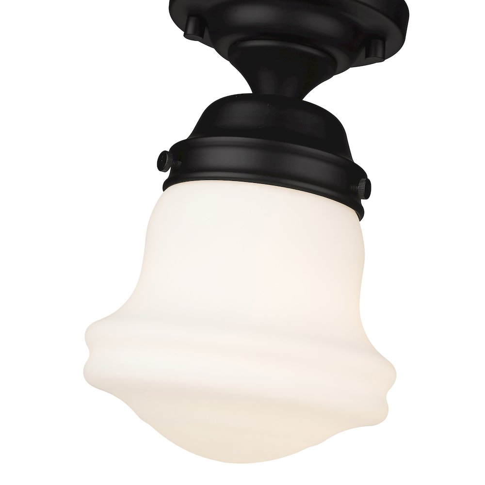 Z-Lite 1 Light Flush Mount. Picture 4