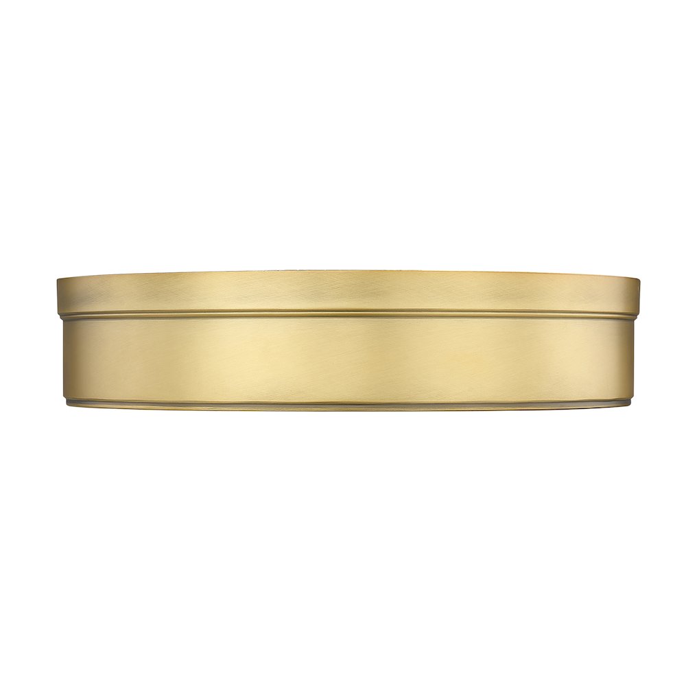 Z-Lite 1 Light Flush Mount. Picture 2