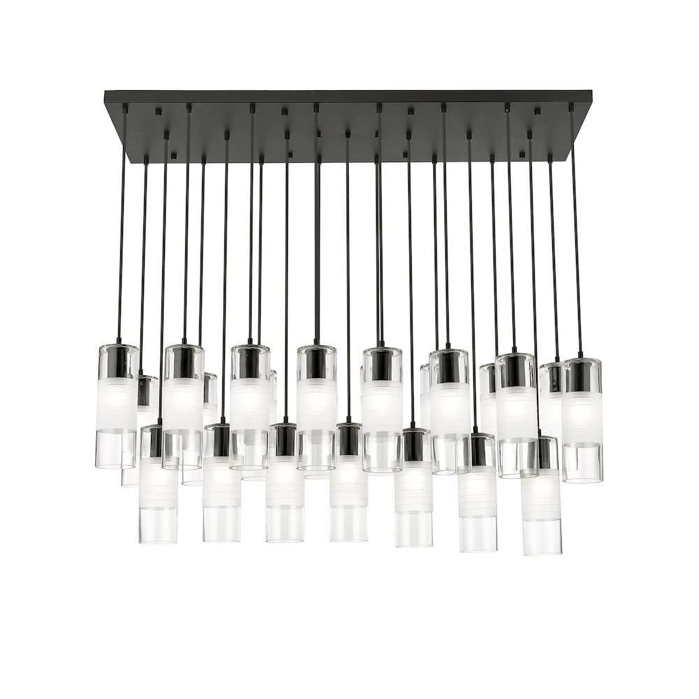 Z-Lite 23 Light Linear Chandelier. Picture 2