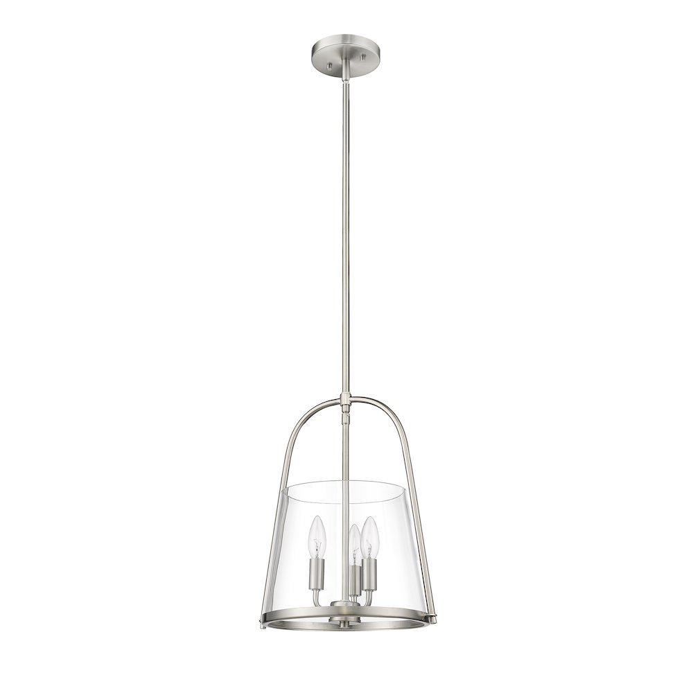 Z-Lite 3 Light Pendant. Picture 5