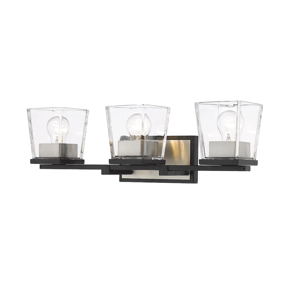 Z-Lite 3 Light Vanity. Picture 1