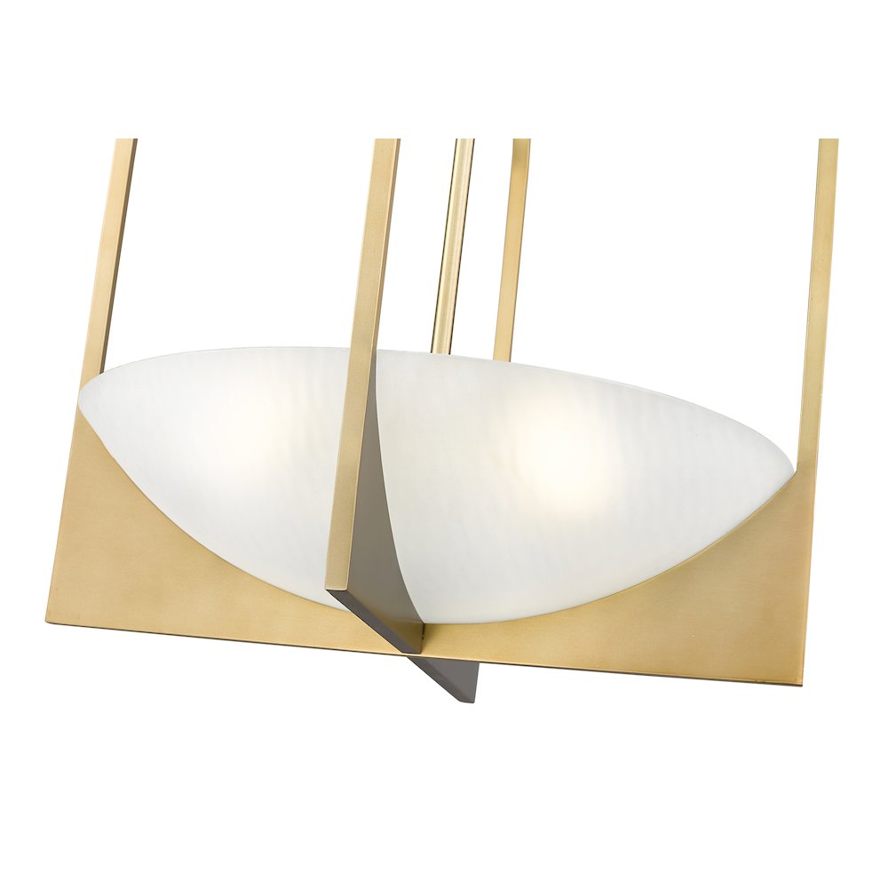Z-Lite 4 Light Pendant. Picture 4