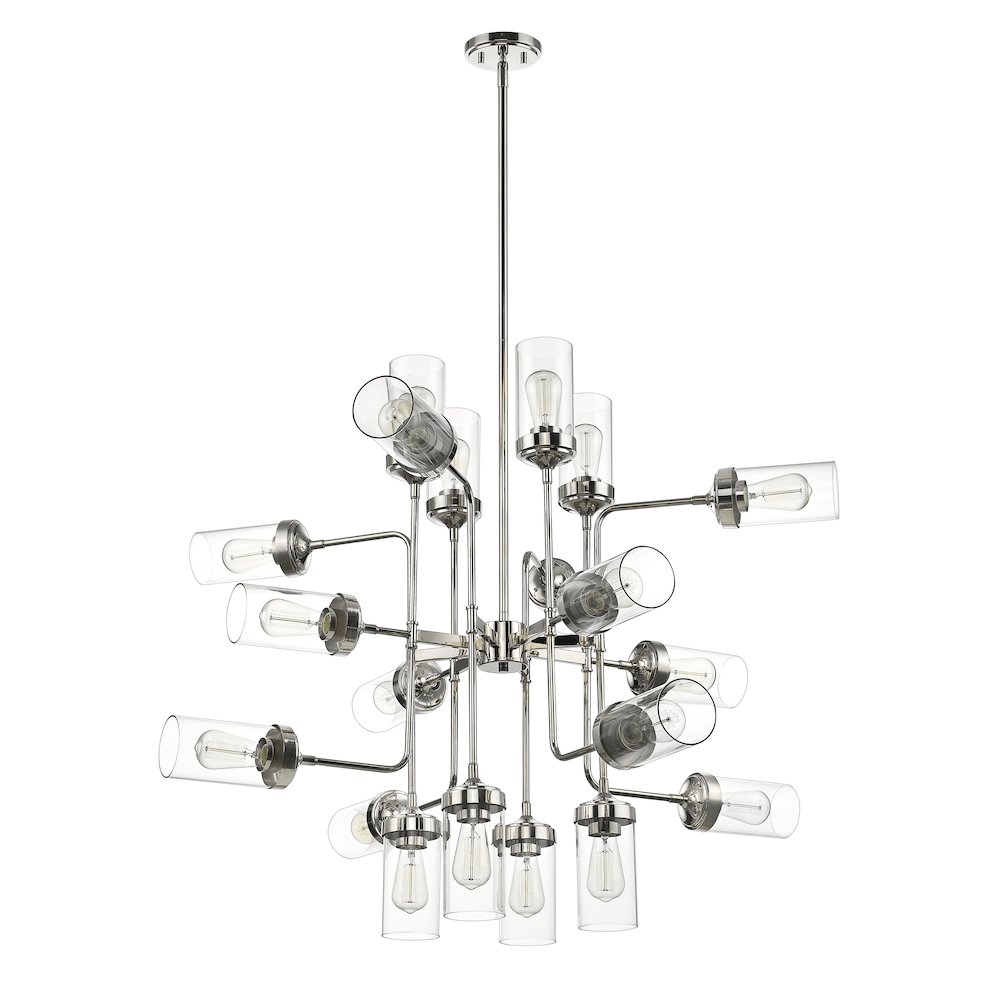 Z-Lite 20 Light Chandelier. Picture 5