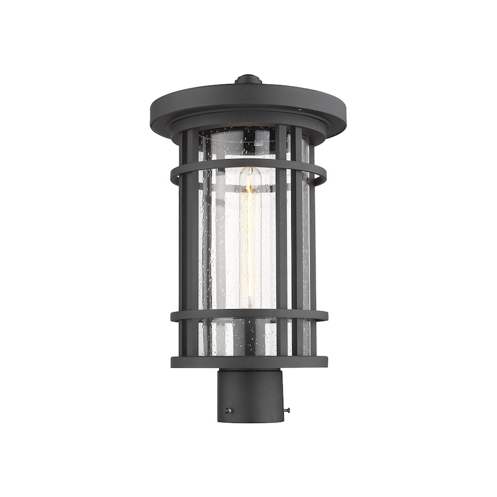 Z-Lite 1 Light Outdoor Post Mount Fixture. Picture 4