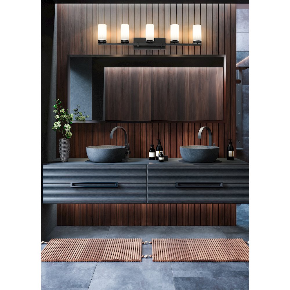 Z-Lite 5 Light Vanity. Picture 7