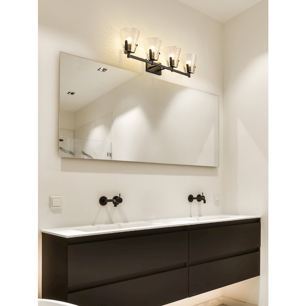 Z-Lite 4 Light Vanity. Picture 7