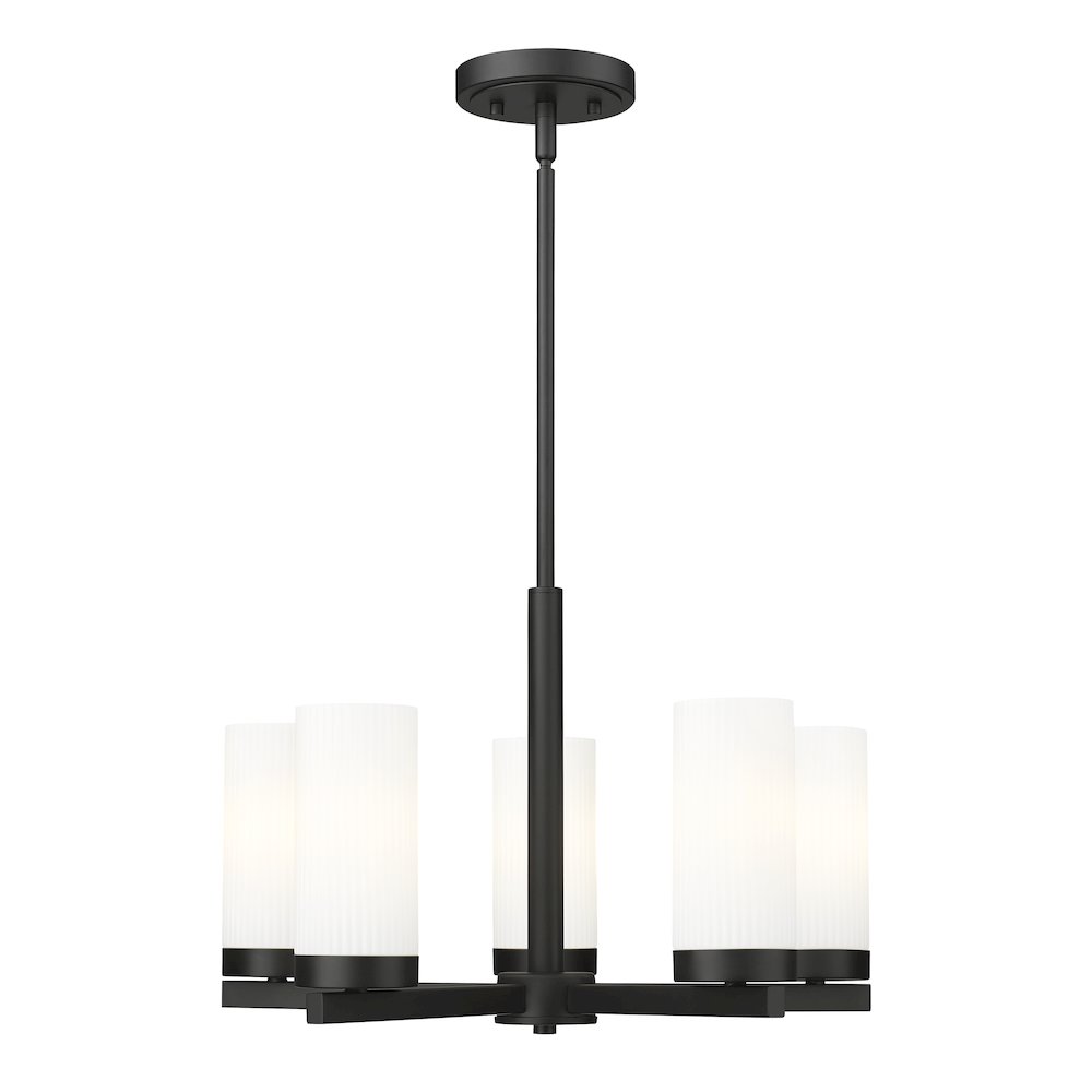 Z-Lite 5 Light Chandelier. Picture 1