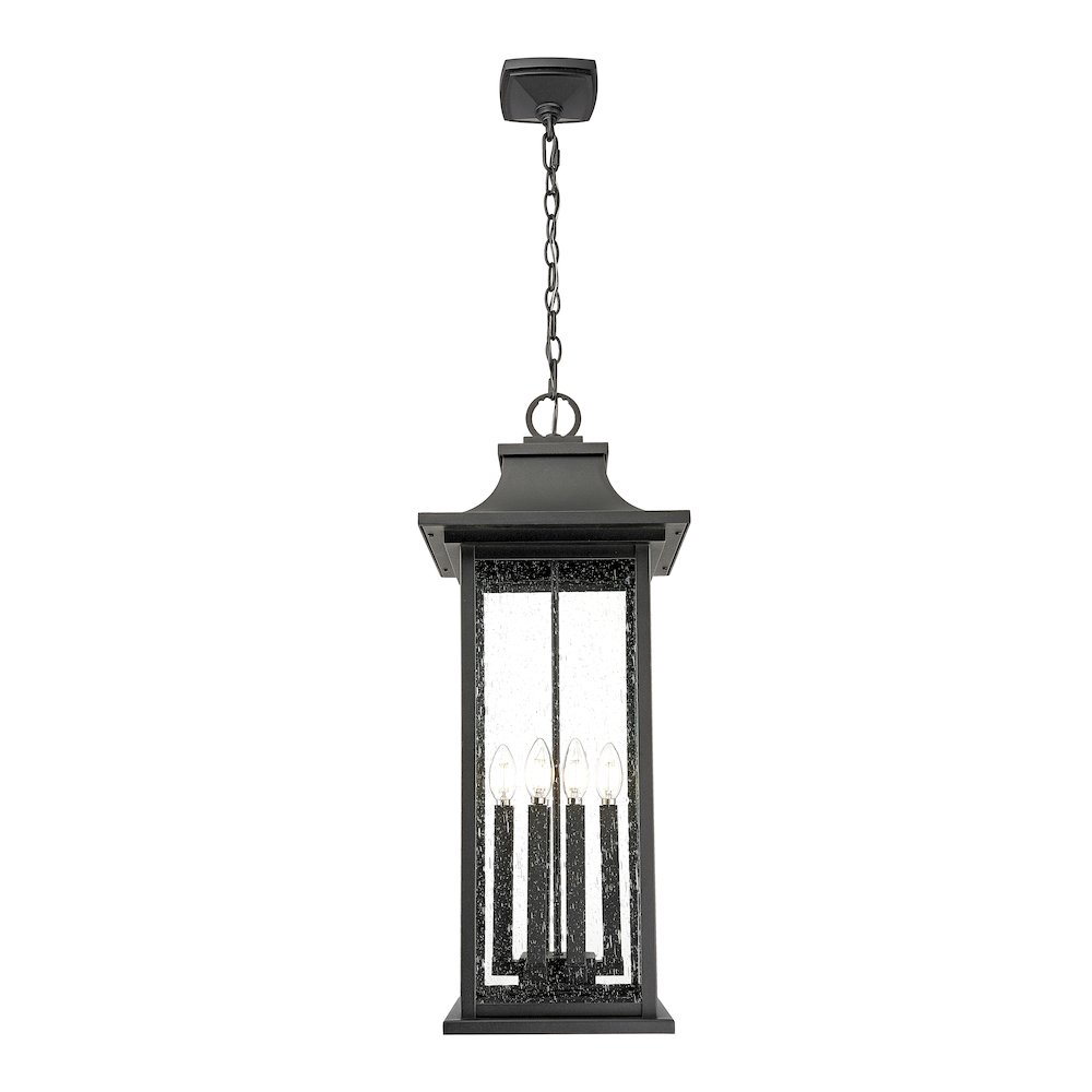 Z-Lite 6 Light Outdoor Chain Mount Ceiling Fixture. Picture 3