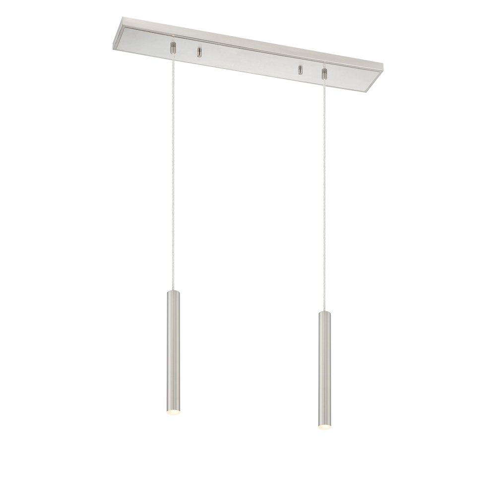 Z-Lite 2 Light Linear Chandelier. Picture 1