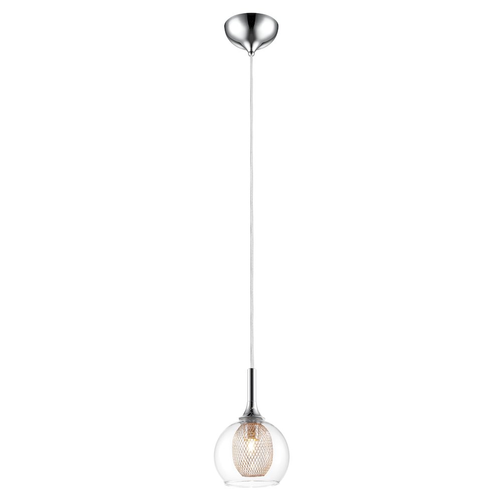 Z-Lite 1 Light Pendant. Picture 1