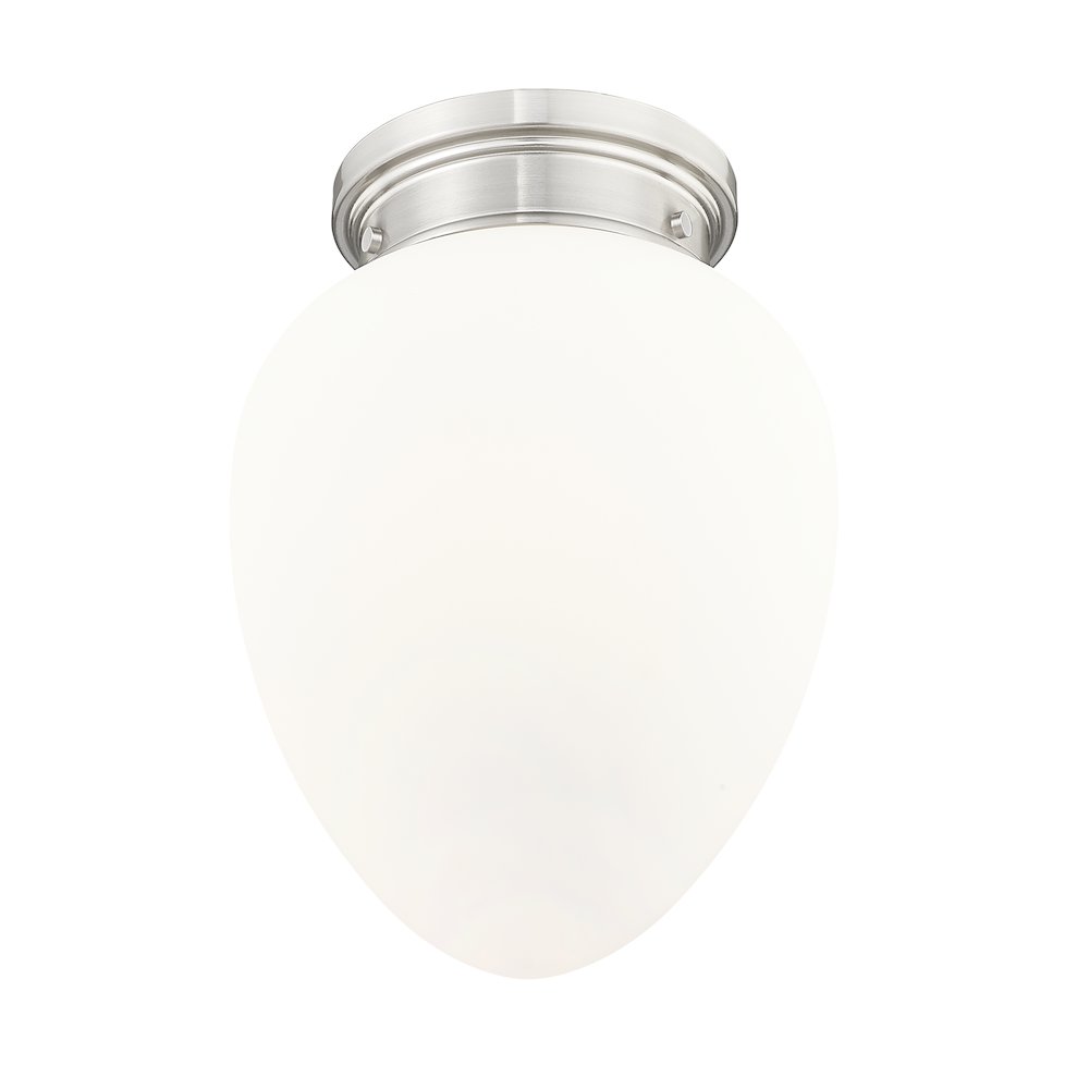 Z-Lite 1 Light Flush Mount. Picture 3