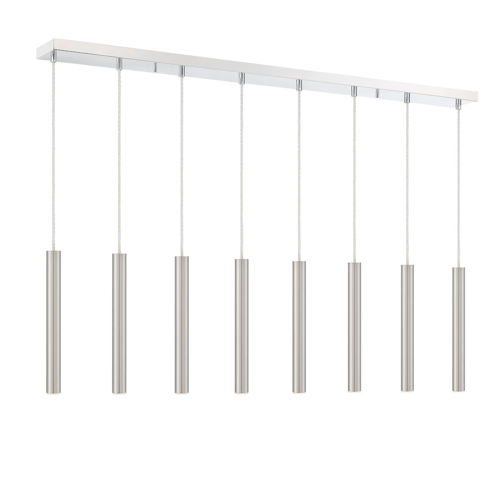 Z-Lite 8 Light Linear Chandelier. Picture 3