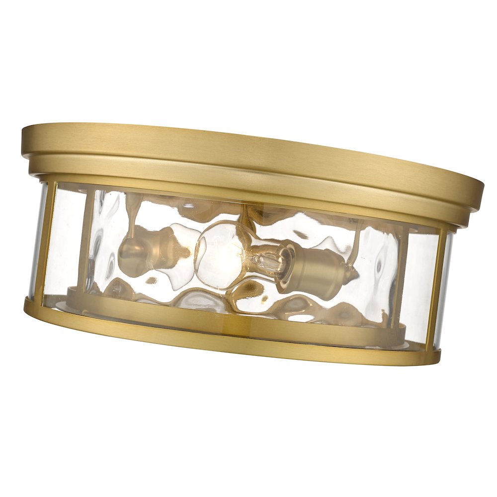 Z-Lite 3 Light Flush Mount. Picture 4