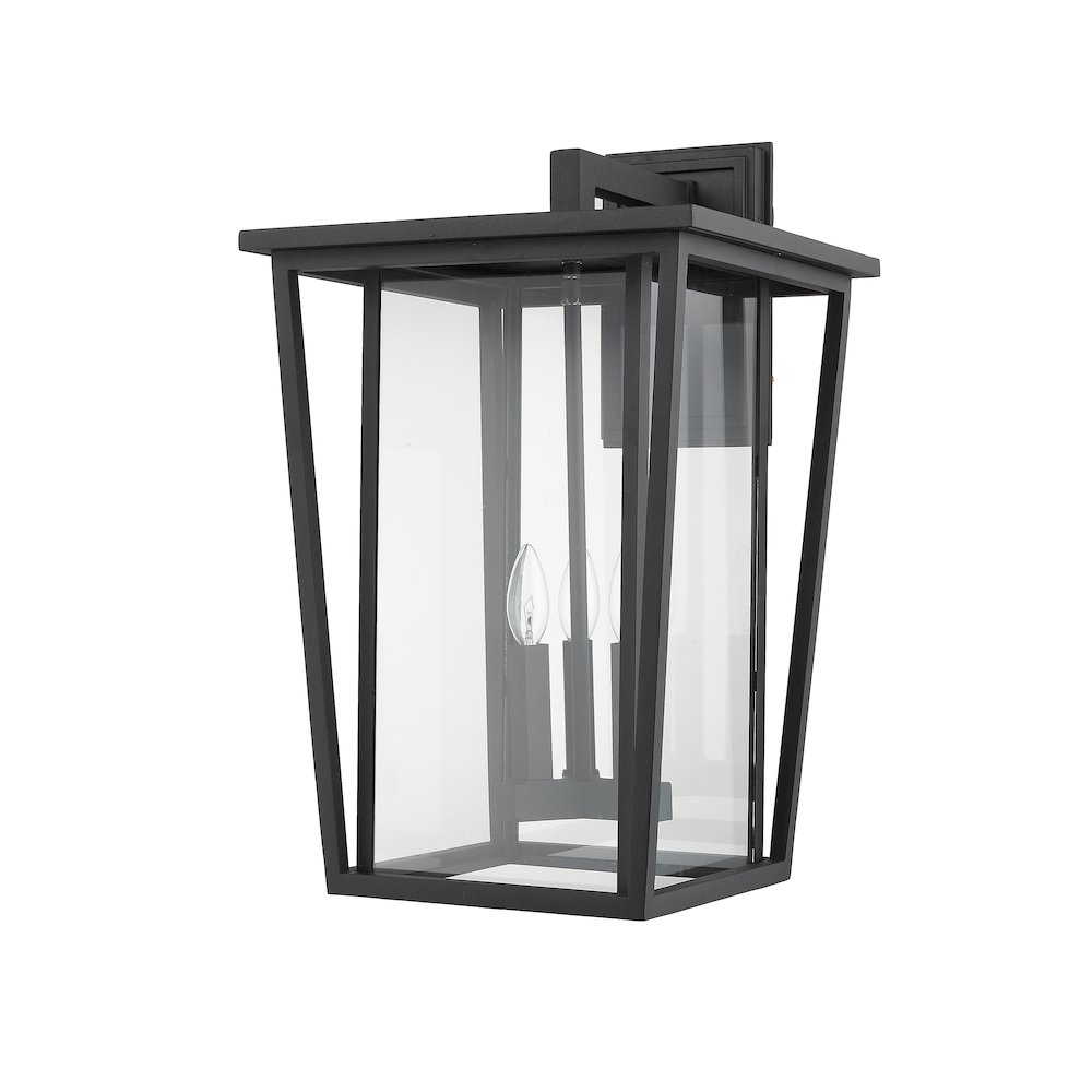 Z-Lite 3 Light Outdoor Wall Light. Picture 5