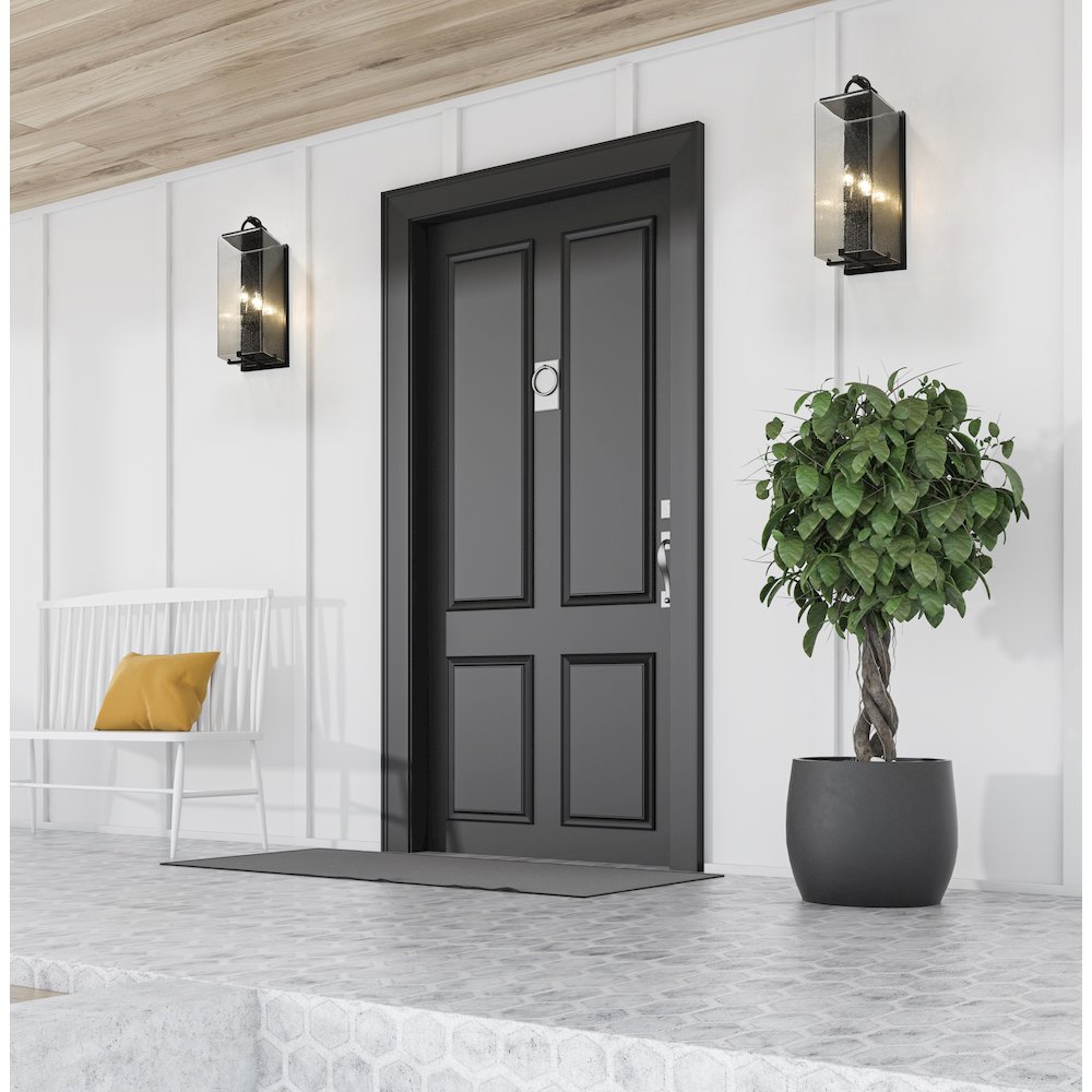 Z-Lite 3 Light Outdoor Wall Light. Picture 6