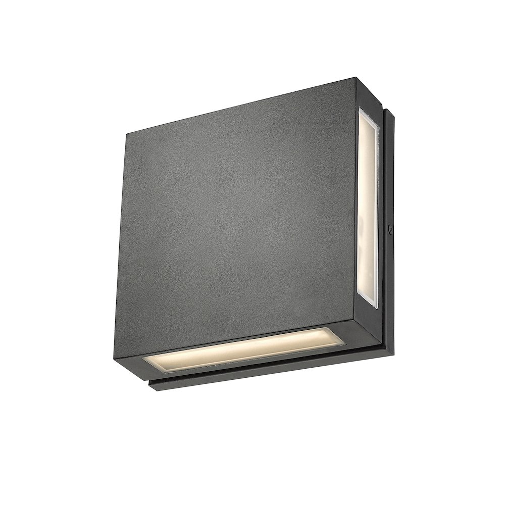 Z-Lite 2 Light Outdoor Wall Light. Picture 4