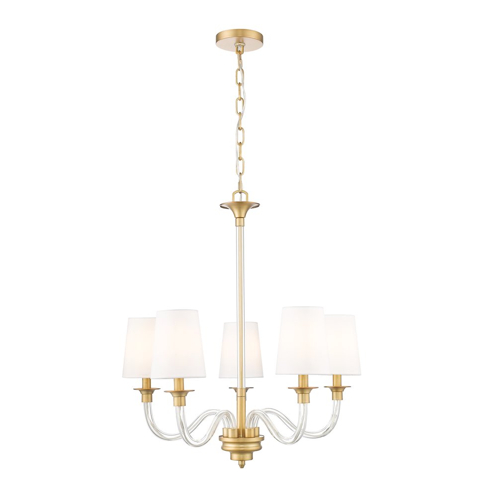 Z-Lite 5 Light Chandelier. Picture 1