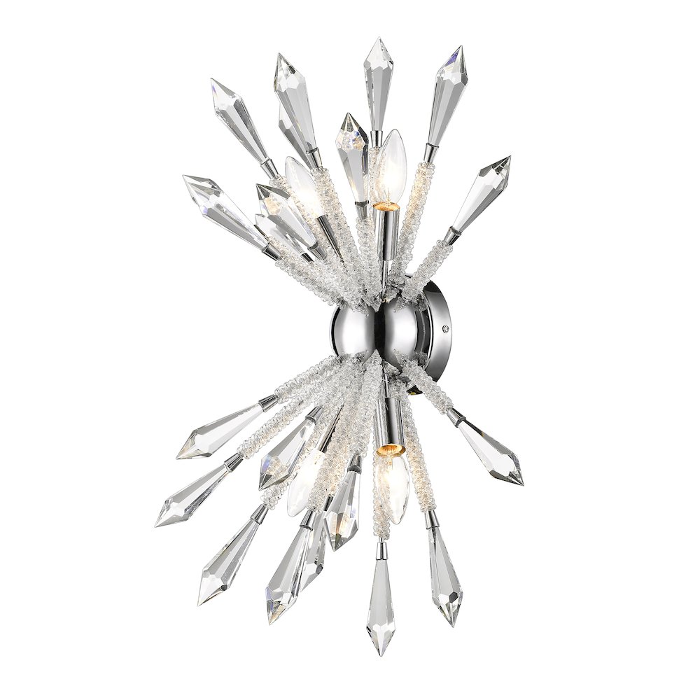 Z-Lite 4 Light Wall Sconce. Picture 1