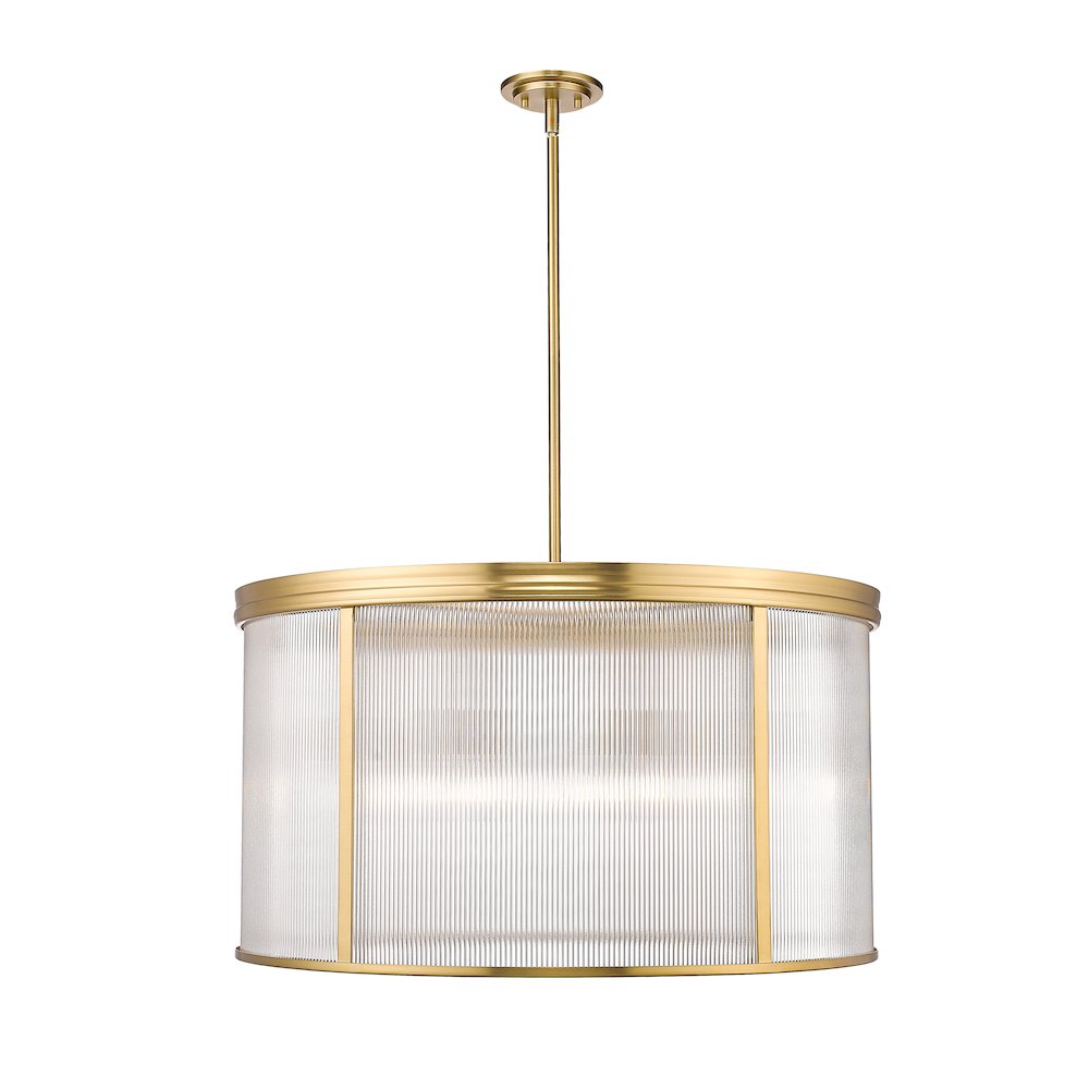 Z-Lite 9 Light Chandelier. Picture 1