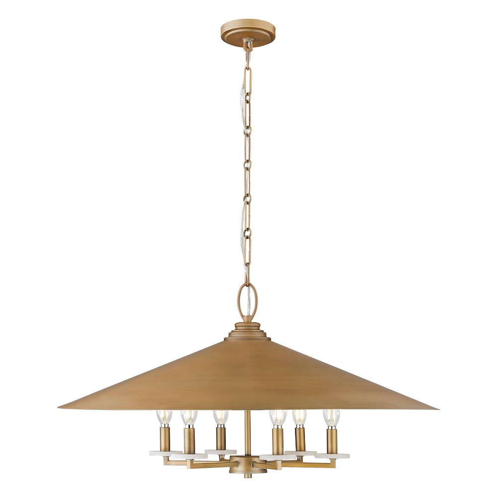 Z-Lite 6 Light Pendant. Picture 2