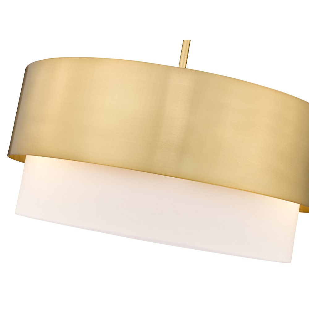 Z-Lite 3 Light Pendant. Picture 4