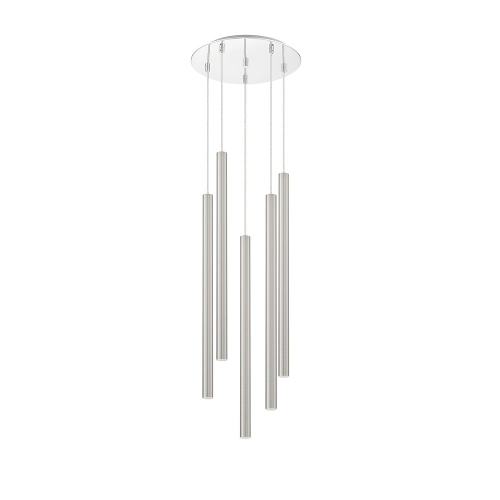Z-Lite 5 Light Chandelier. Picture 3