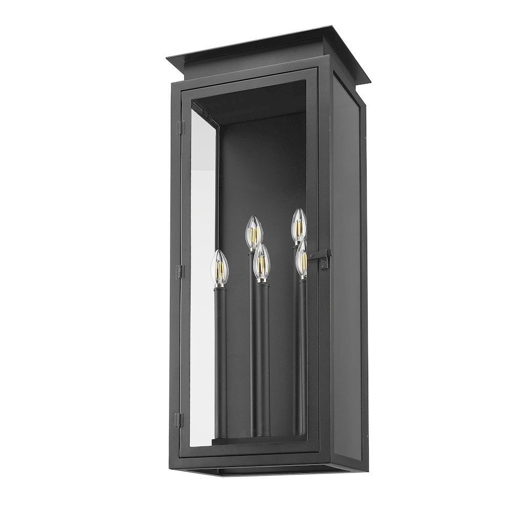 Z-Lite 5 Light Outdoor Wall Light. Picture 5