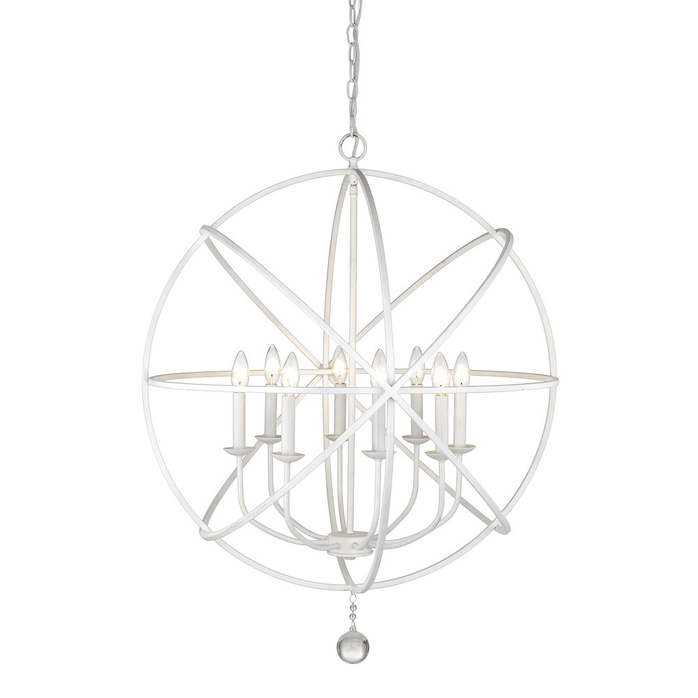 Z-Lite 8 Light Chandelier. Picture 4