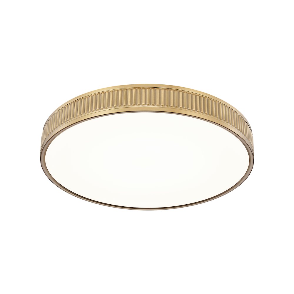 Z-Lite 1 Light Flush Mount. Picture 3