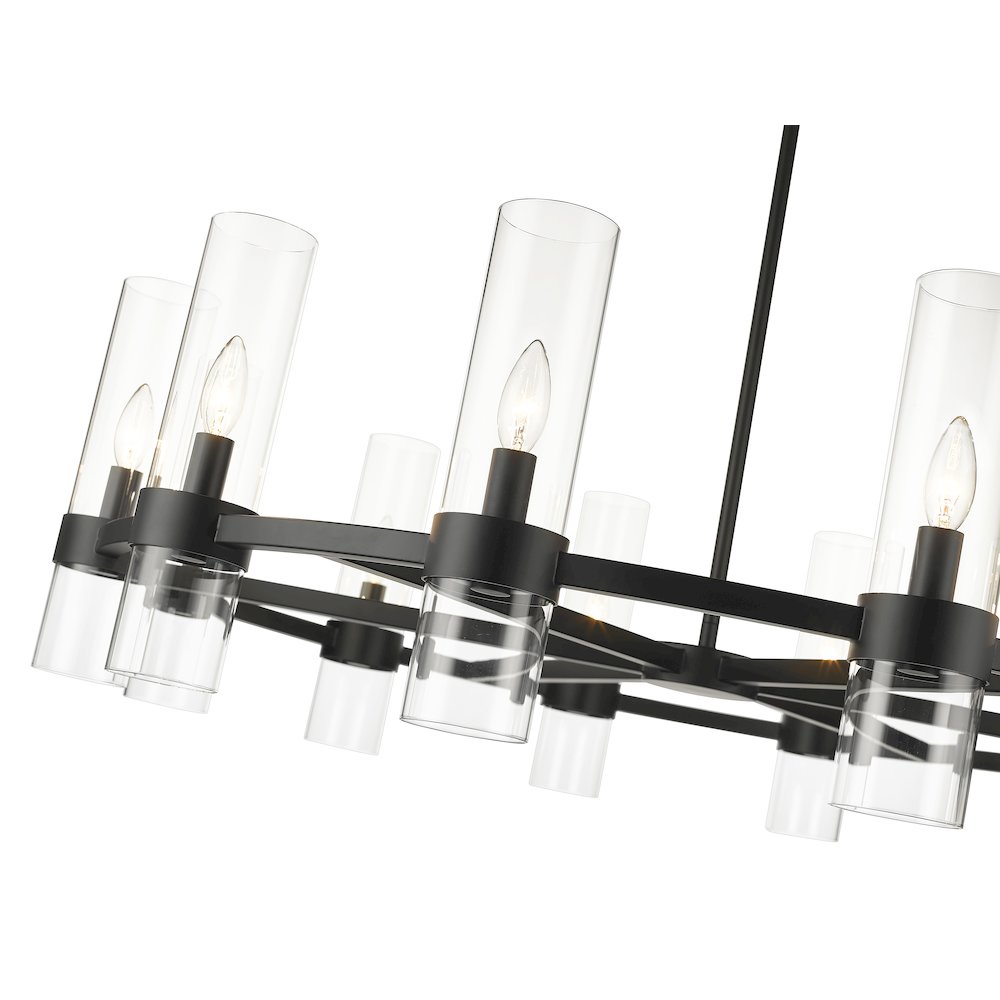 Z-Lite 12 Light Chandelier. Picture 4